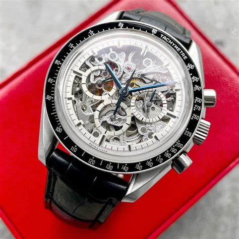 omega skeleton watch